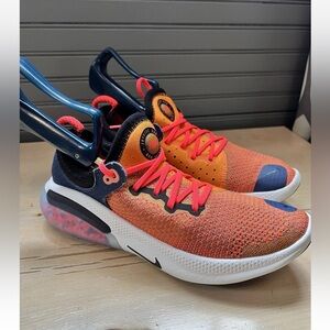 Nike Joyride Run Flyknit Women’s Sneakers Shoes Magma Orange AQ2730-800 Size 8